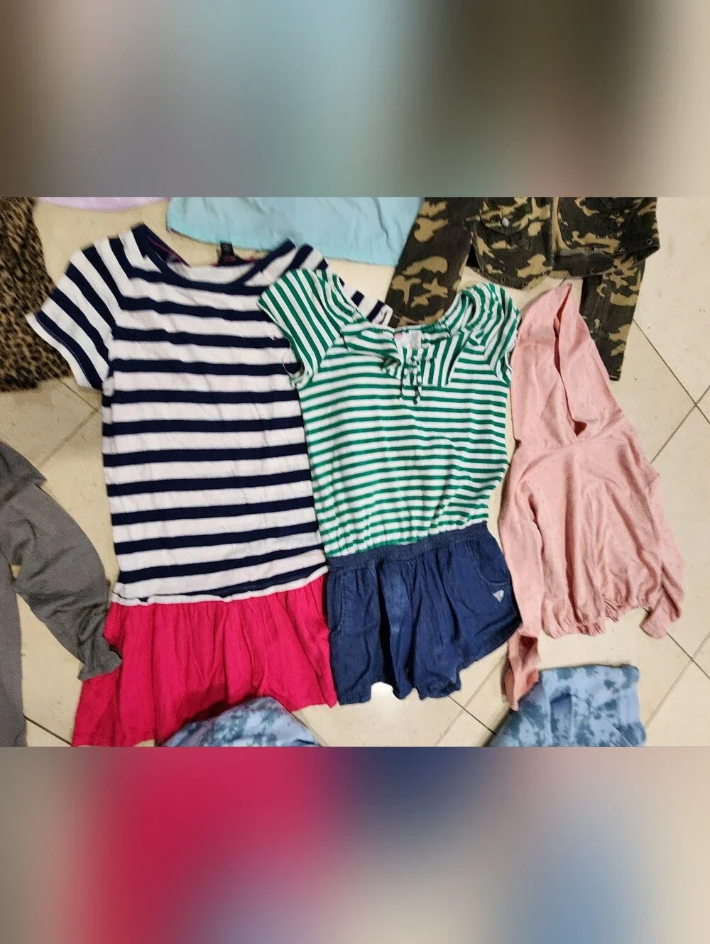 Kids Child Girls Clothes 14-18 Years Lot of 13 Burberry Jacket Stitch Sweats